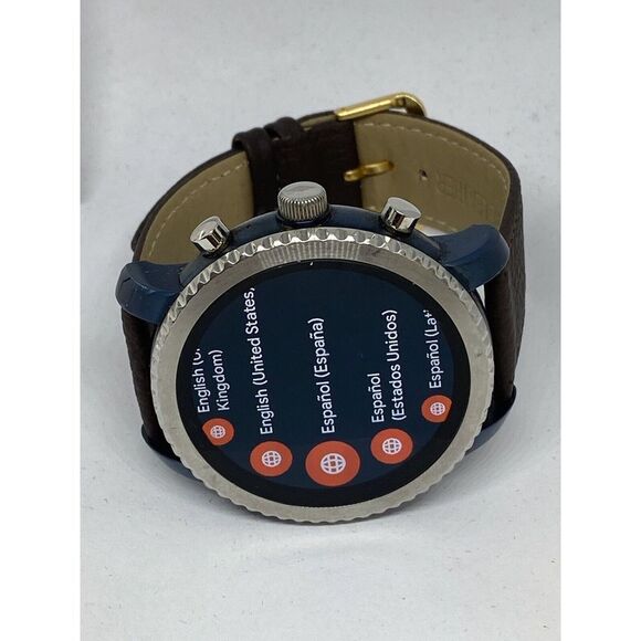 Fossil Gen 3 Authentic Genuine Smart Watch Custom Band FTW4004 LT140 - Picture 8 of 12